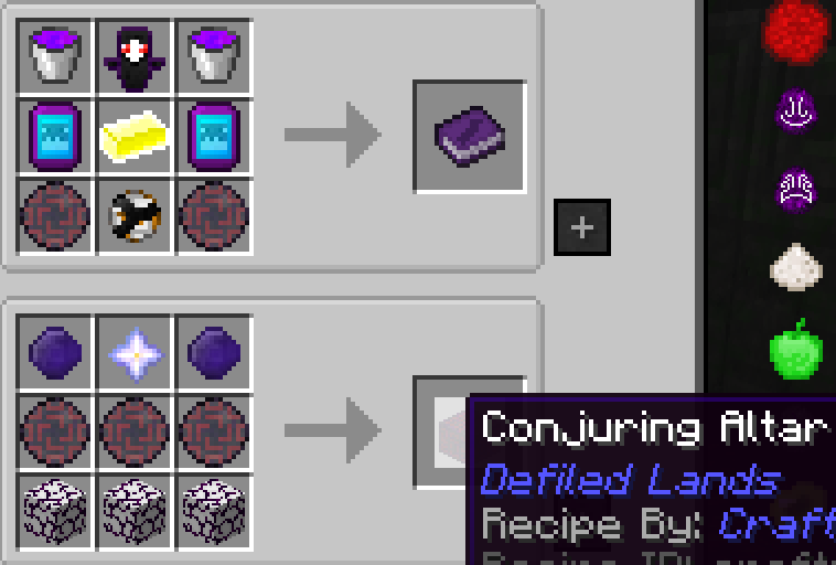 Conjuring Stone uses