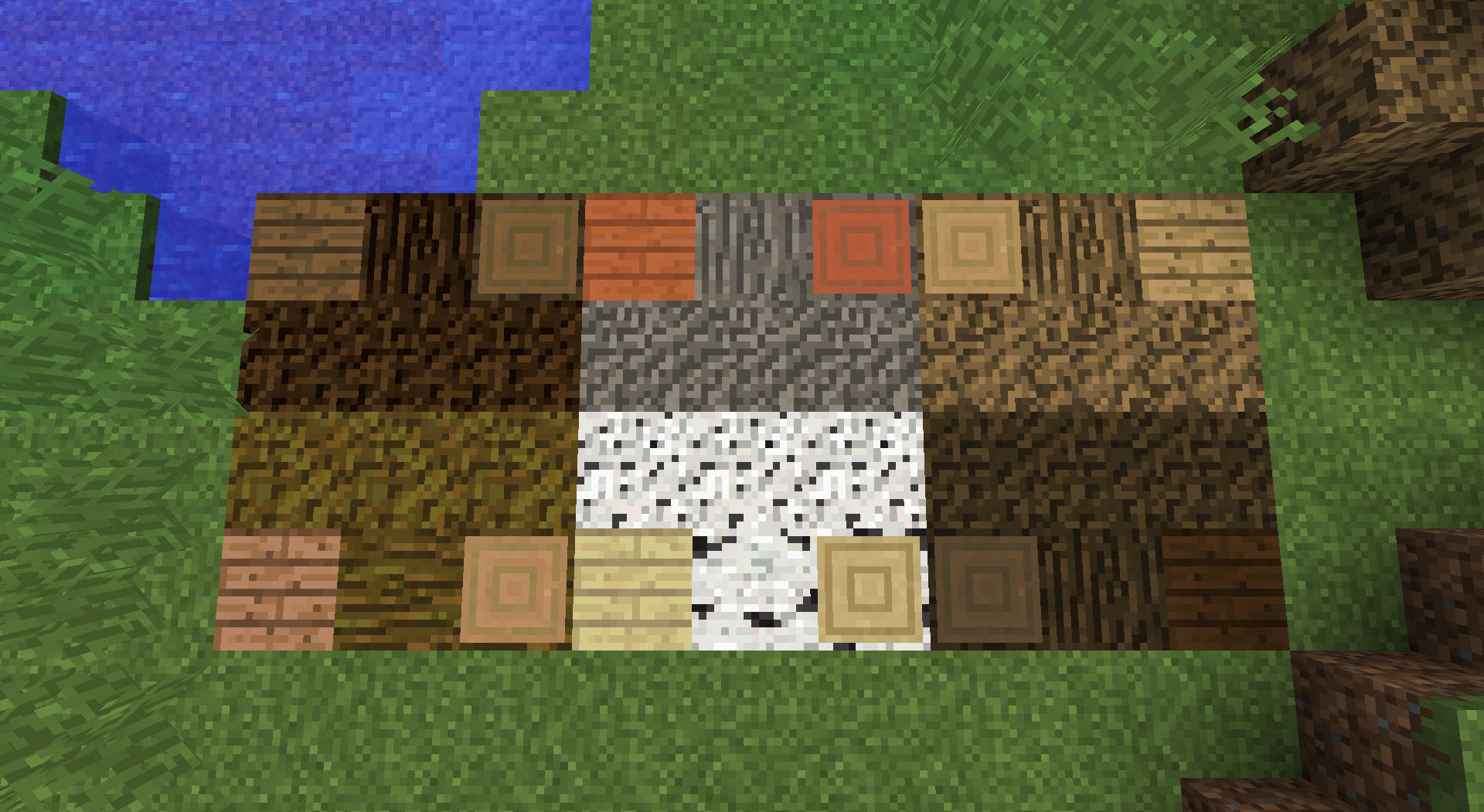 Vanilla Bark Mulch Blocks (v0.2)