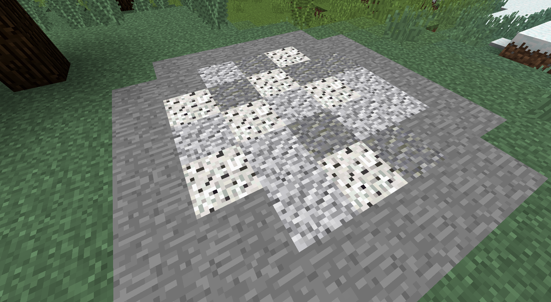 Andesite-Diorite-Birch Bark Mulch Blend (v0.2)