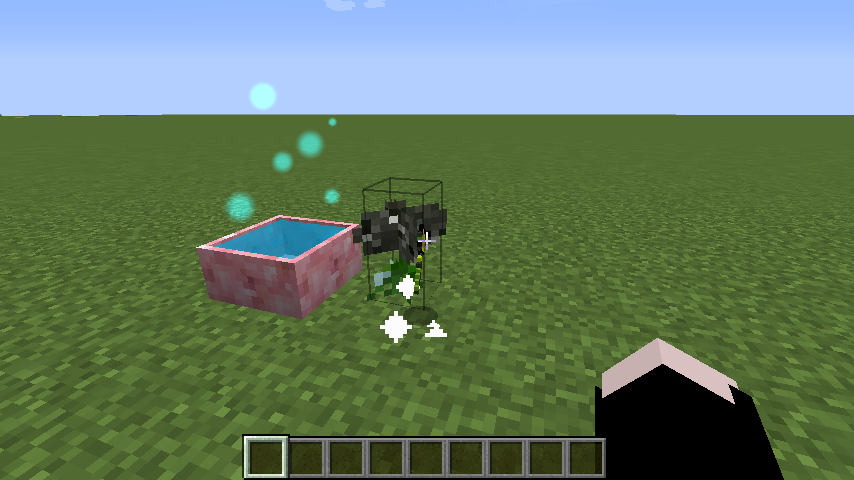 A Functional Flower which can rebind relic items.
