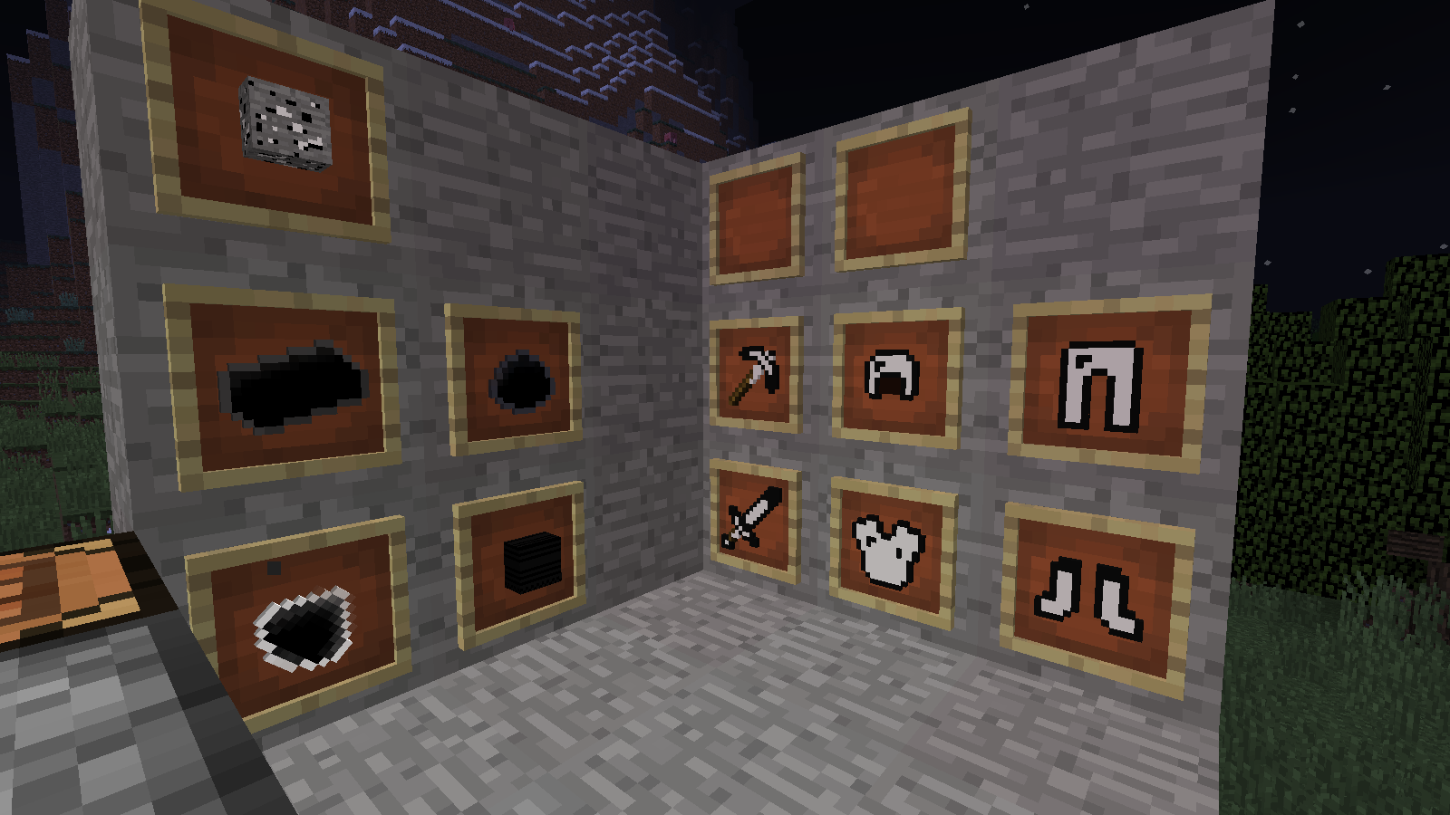 Blocks and Items