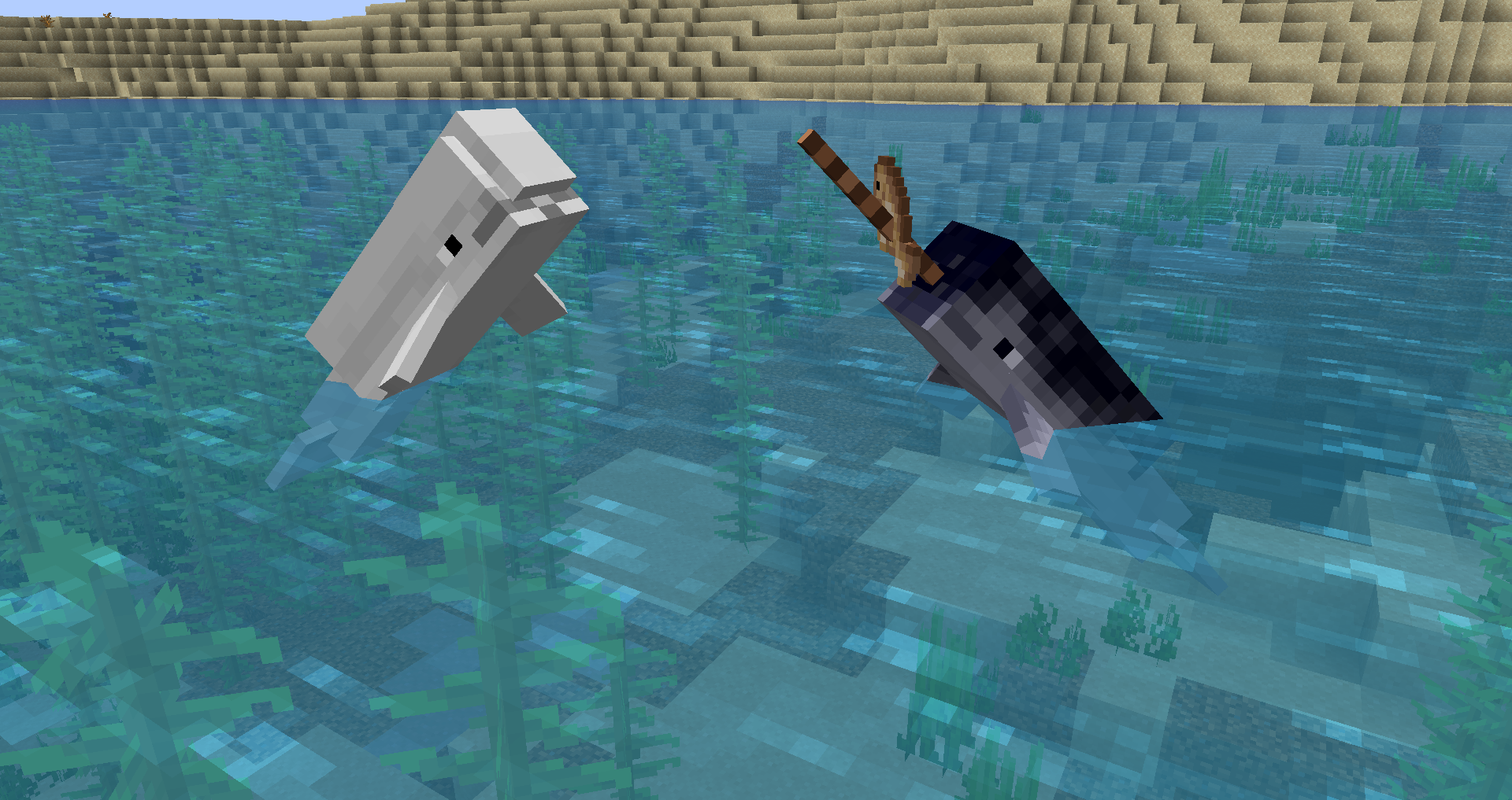 Beluga Mod (Beluga ) - Minecraft Mods - CurseForge