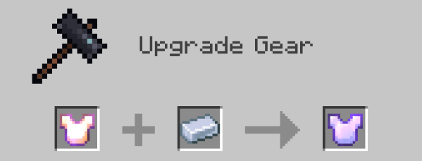 Upgrading Enchanted Gold Equipment to Platinum