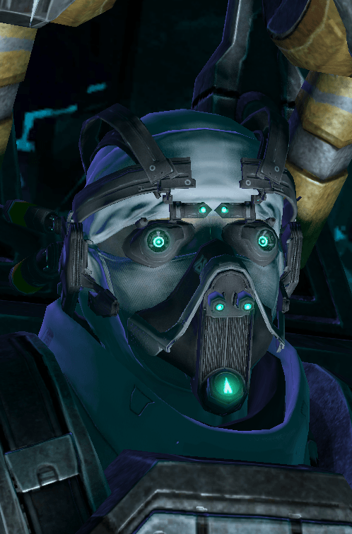 Umojan Field Researcher Portrait