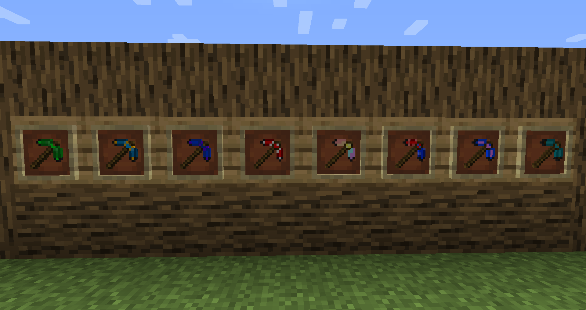 new pickaxes