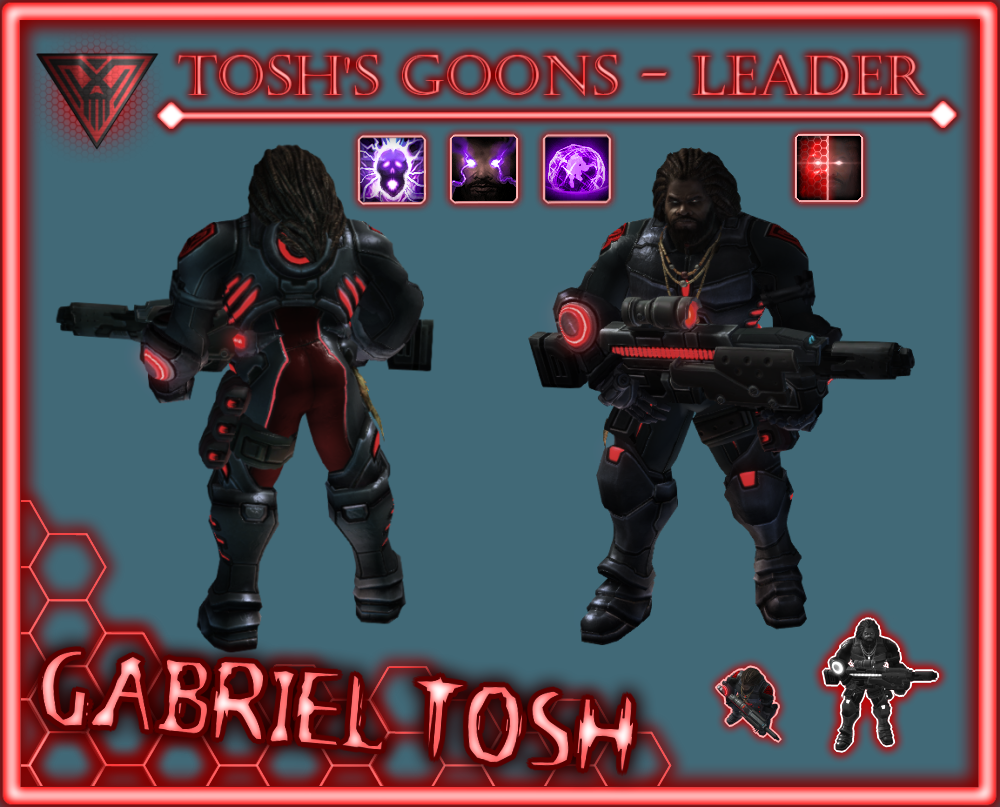 Tosh - Tosh's Goons Leader