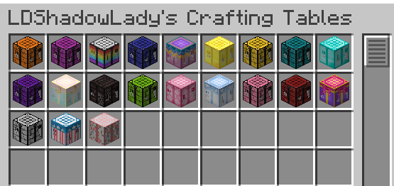 Ldshadowlady S More Craftin Mods Minecraft Curseforge