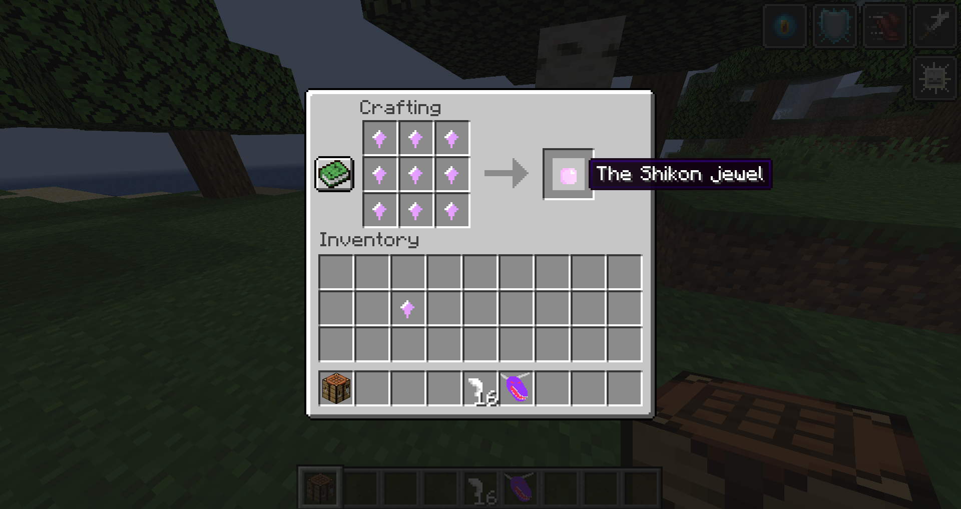 shikon jewel crafting recipe