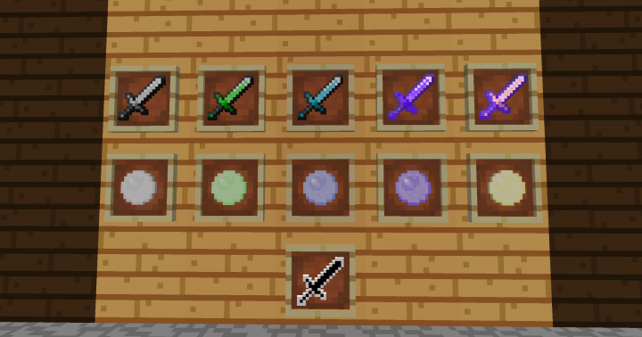 All the Different Swords