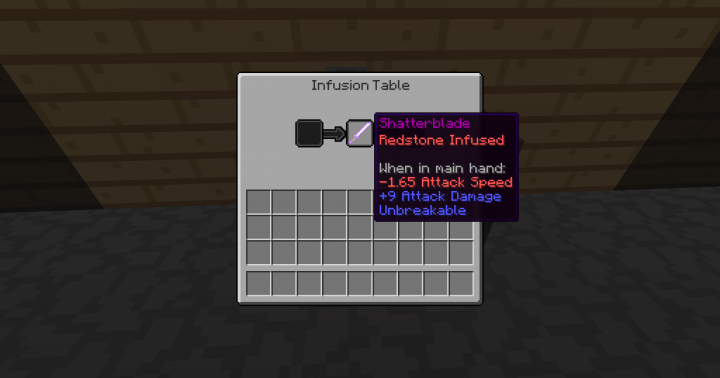 A Redstone Infused Epic Katana