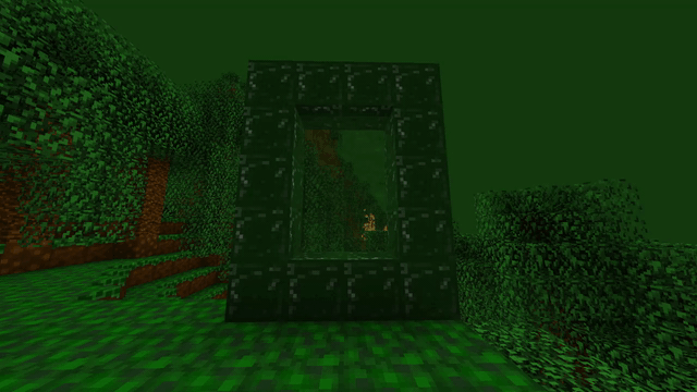 Blocks Of Jeblin (Made From The Ingots) In a Portal Frame!