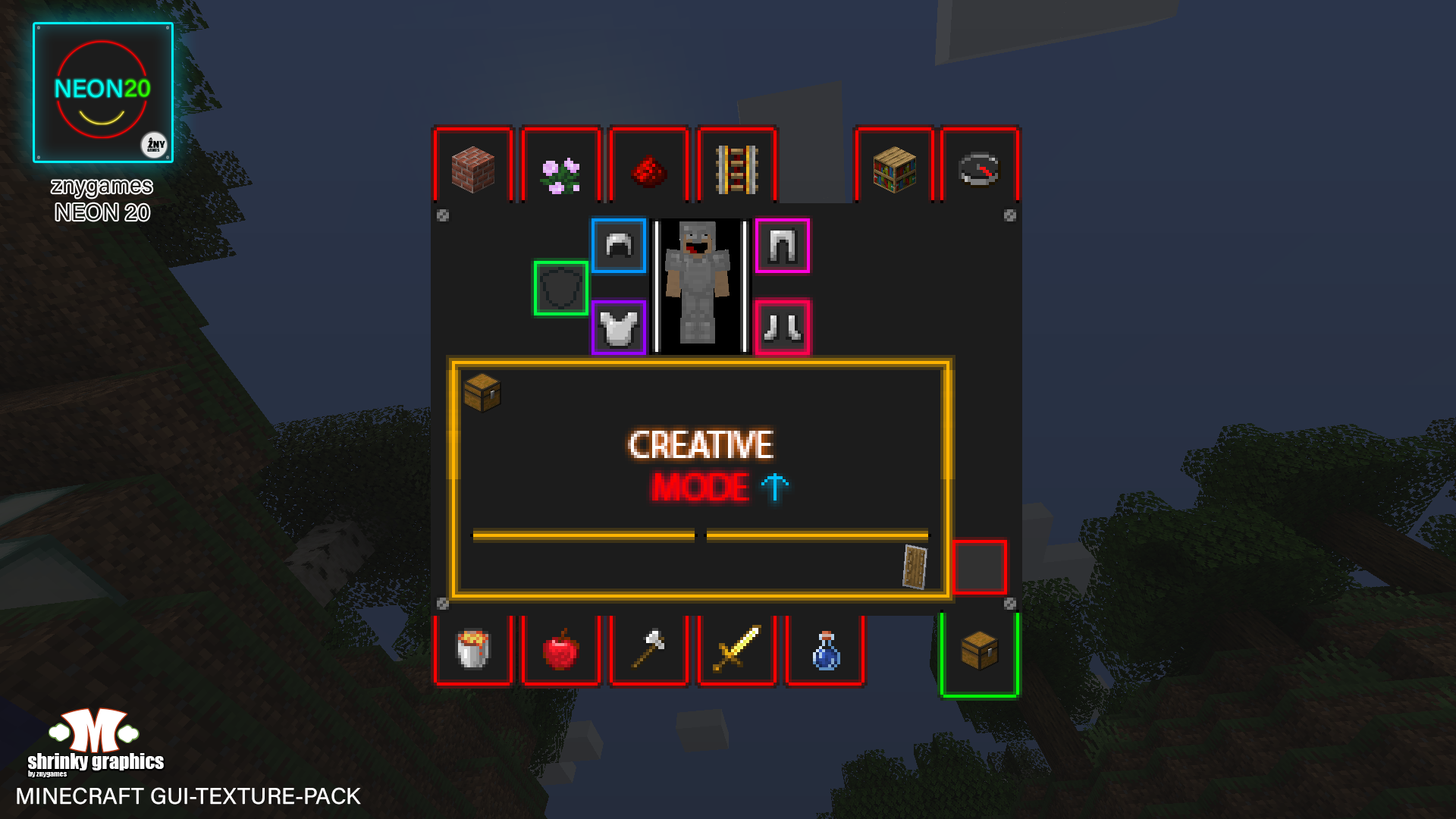 NEON20 - NEW GUI 