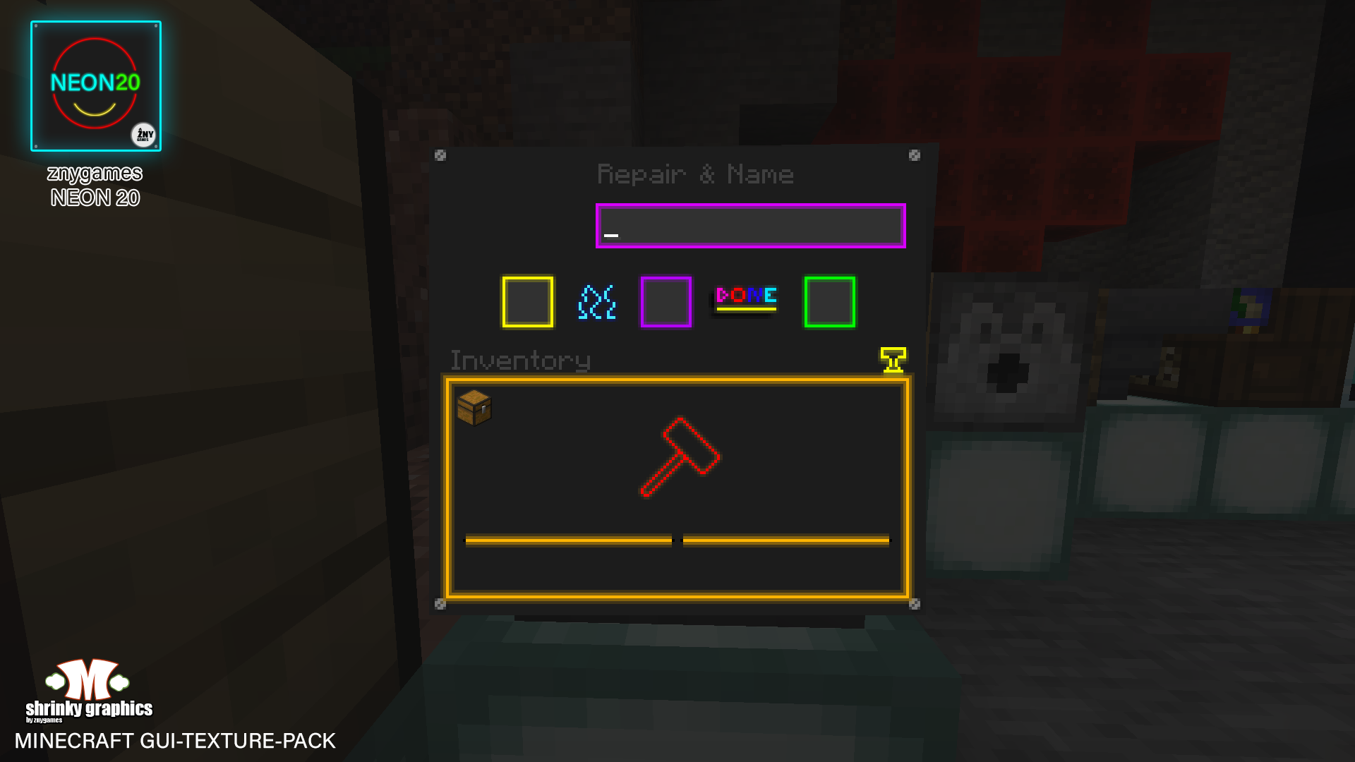 NEON20 - NEW GUI 