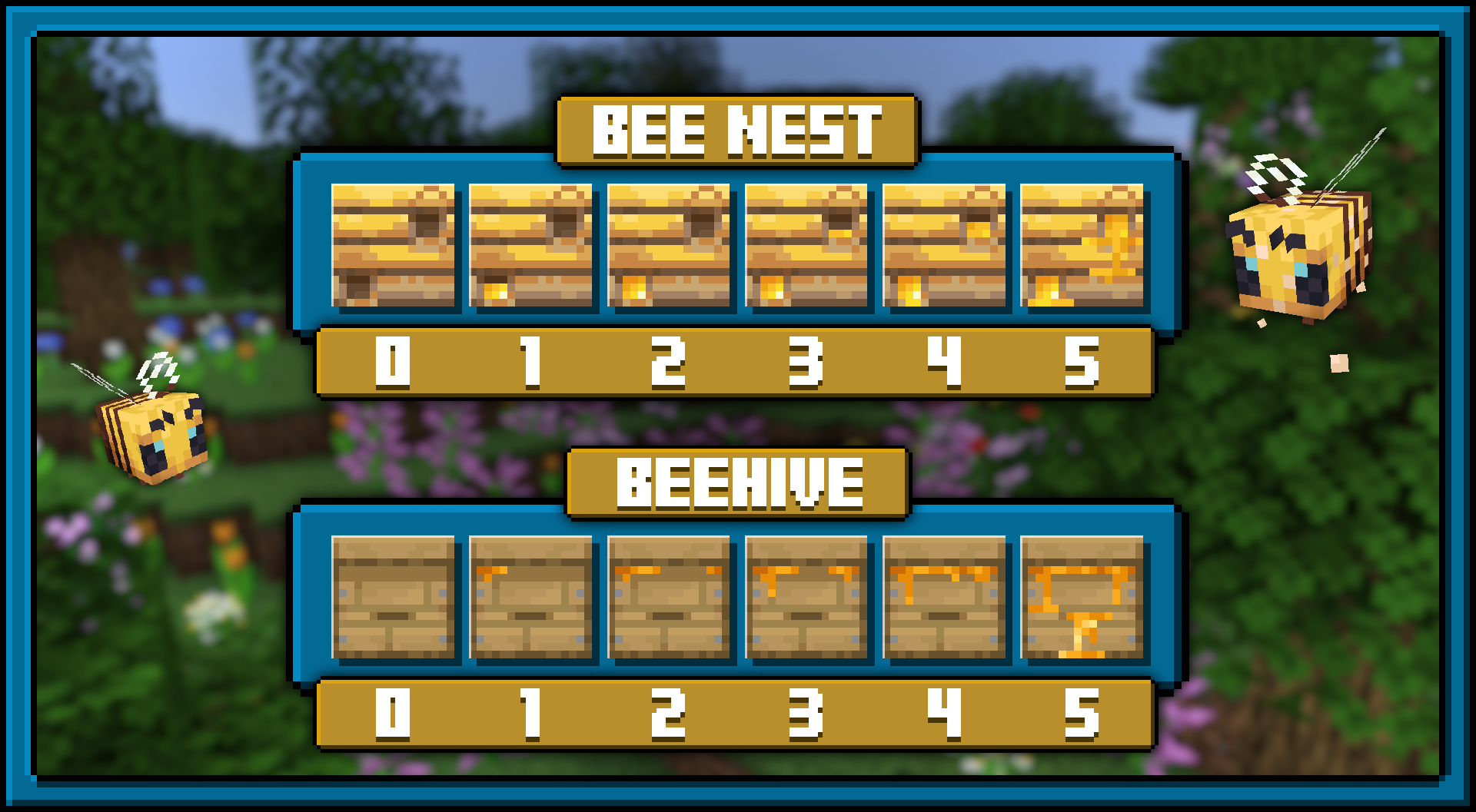 Beehive + Bee Nest