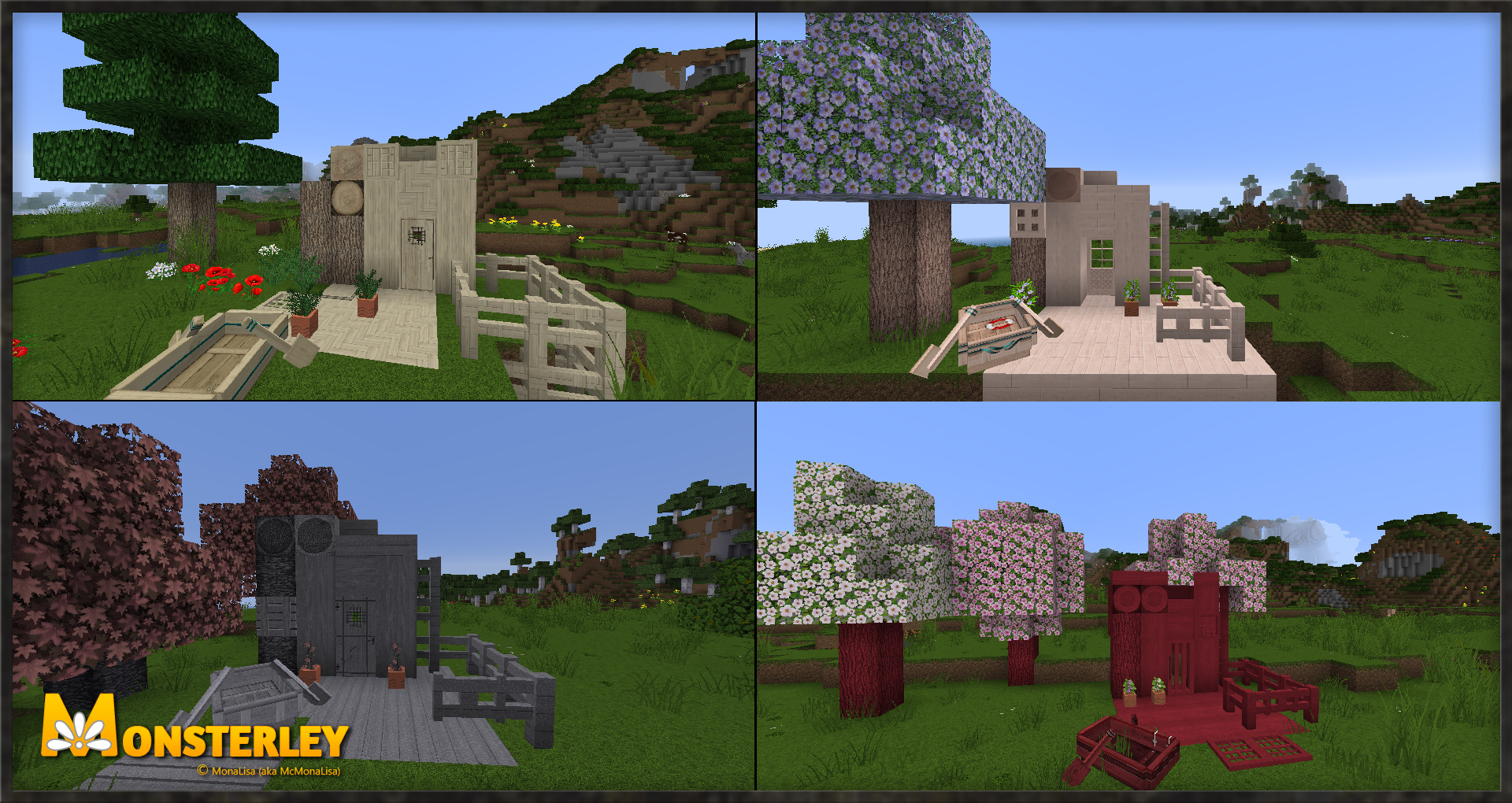 Monsterley Add On: Biomes O' Plenty 