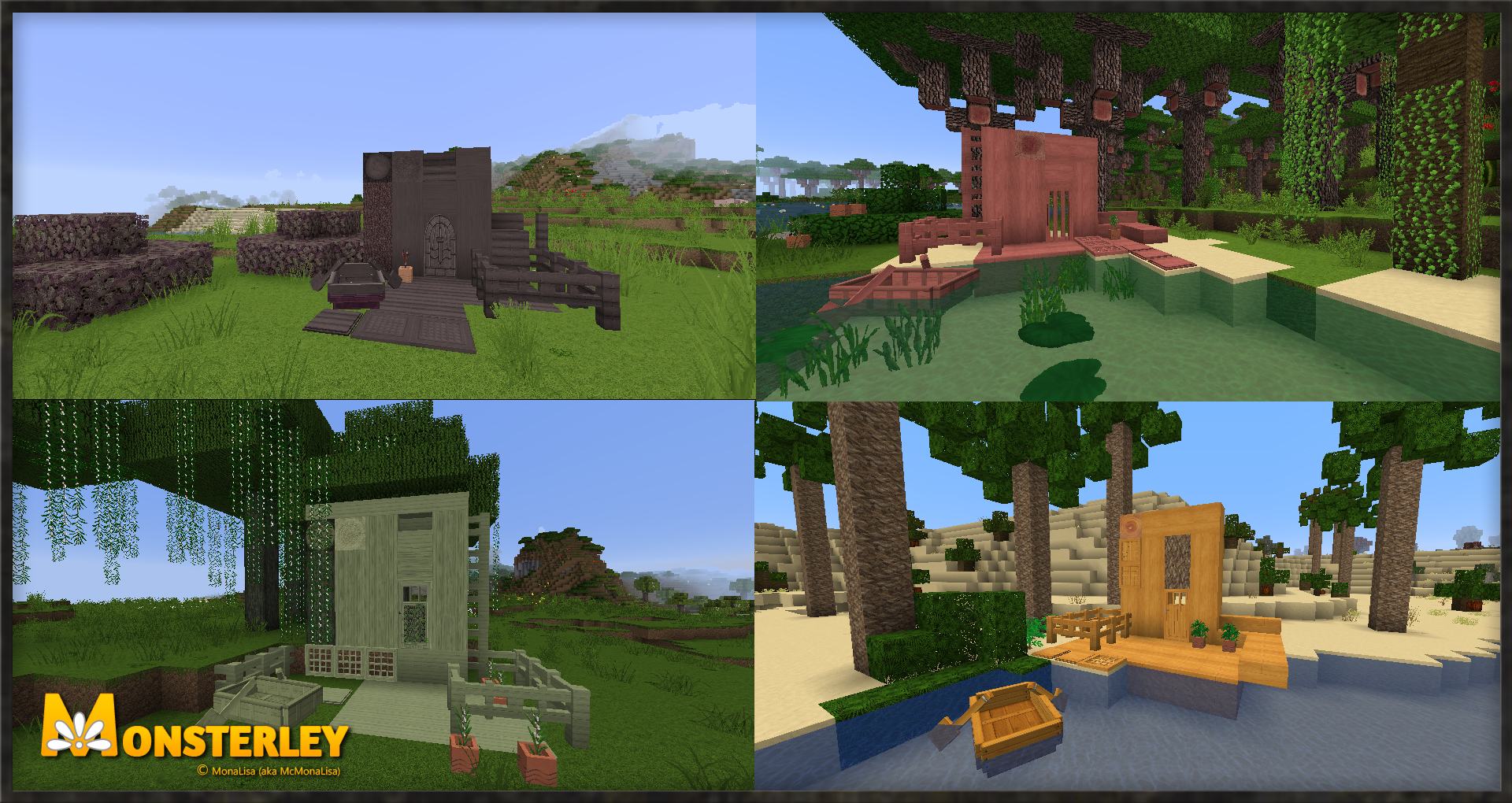 Monsterley Add On: Biomes O' Plenty 