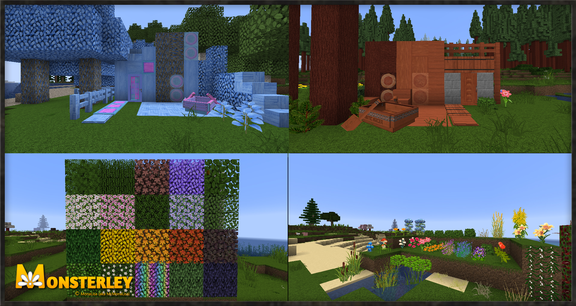 Monsterley Add On: Biomes O' Plenty 