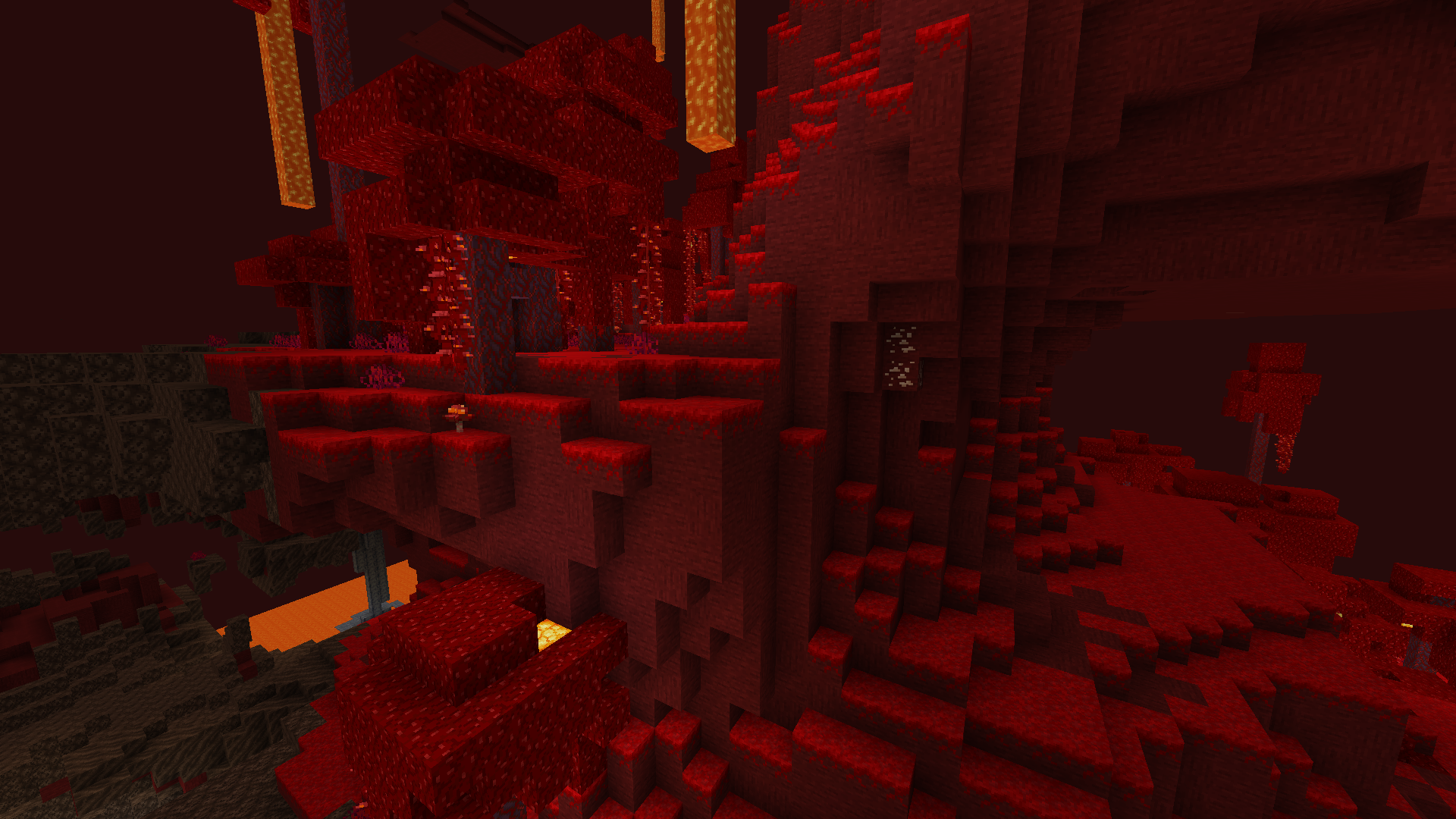 Nether Crimson Forest