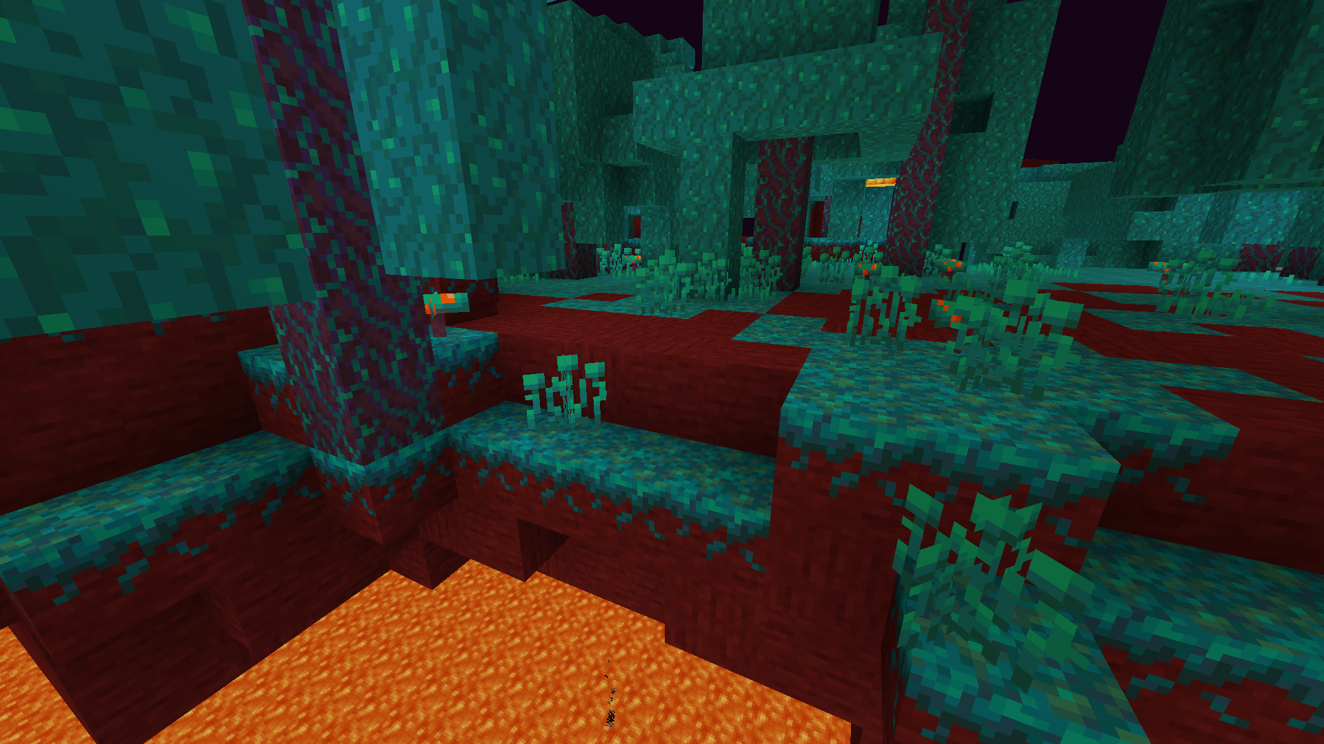 Nether Warped Forest