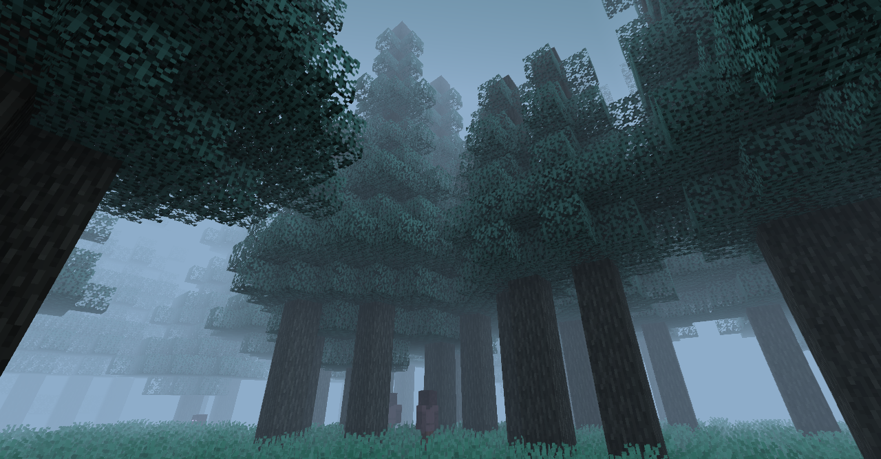 Corrupt Forest Biome