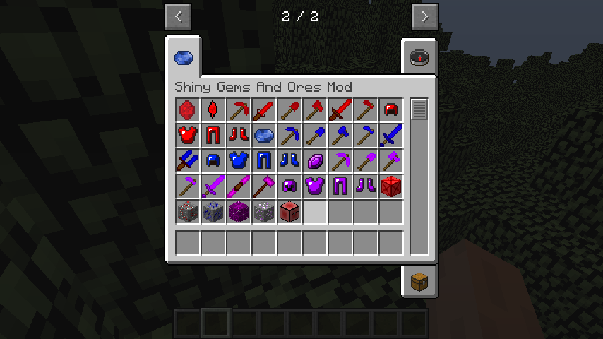 5.7.0.3 Creative Inventory Tab