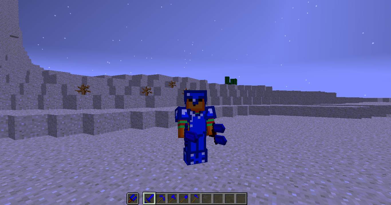 Sapphire Armour