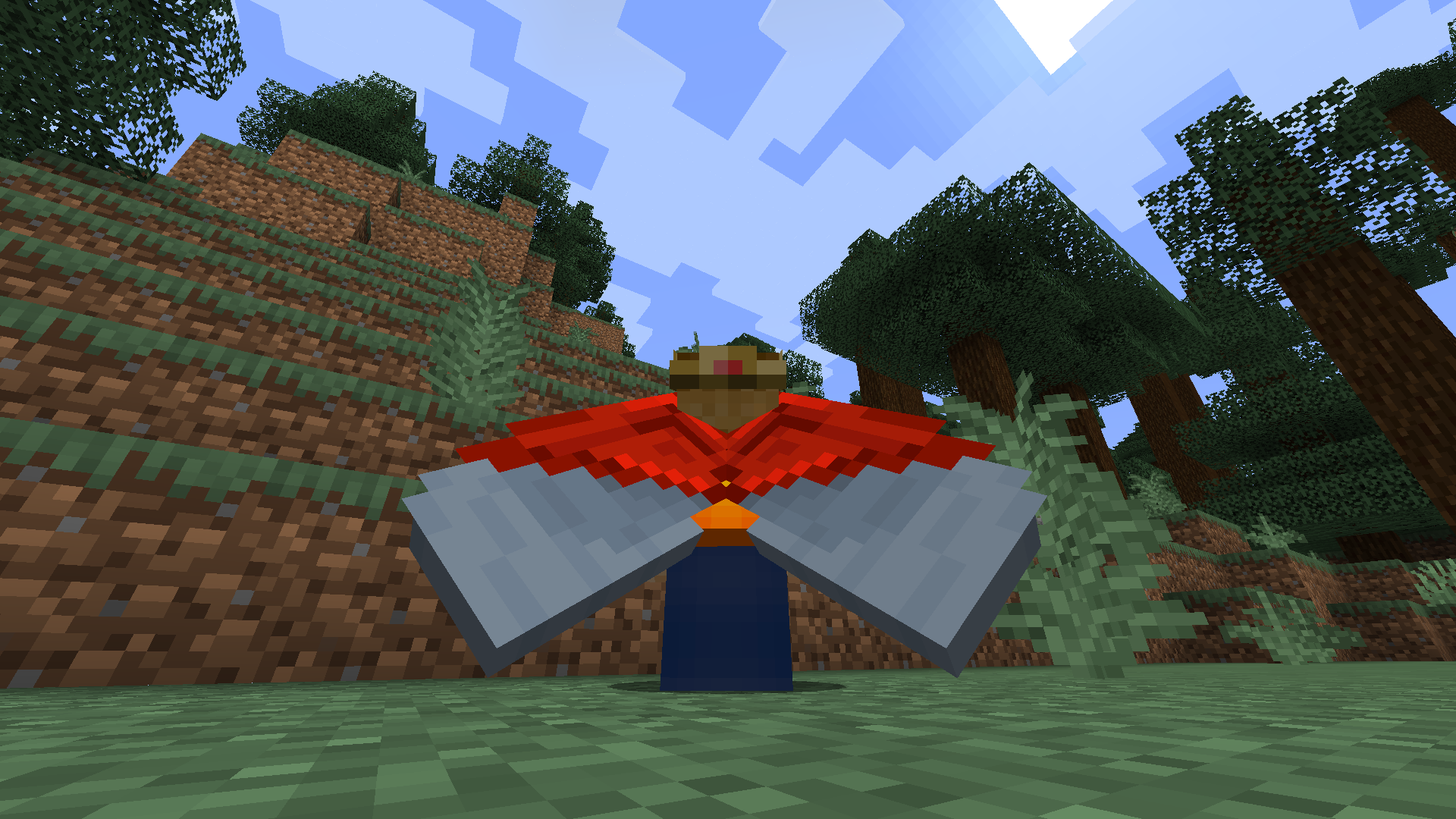 Redstone Coated Elytra