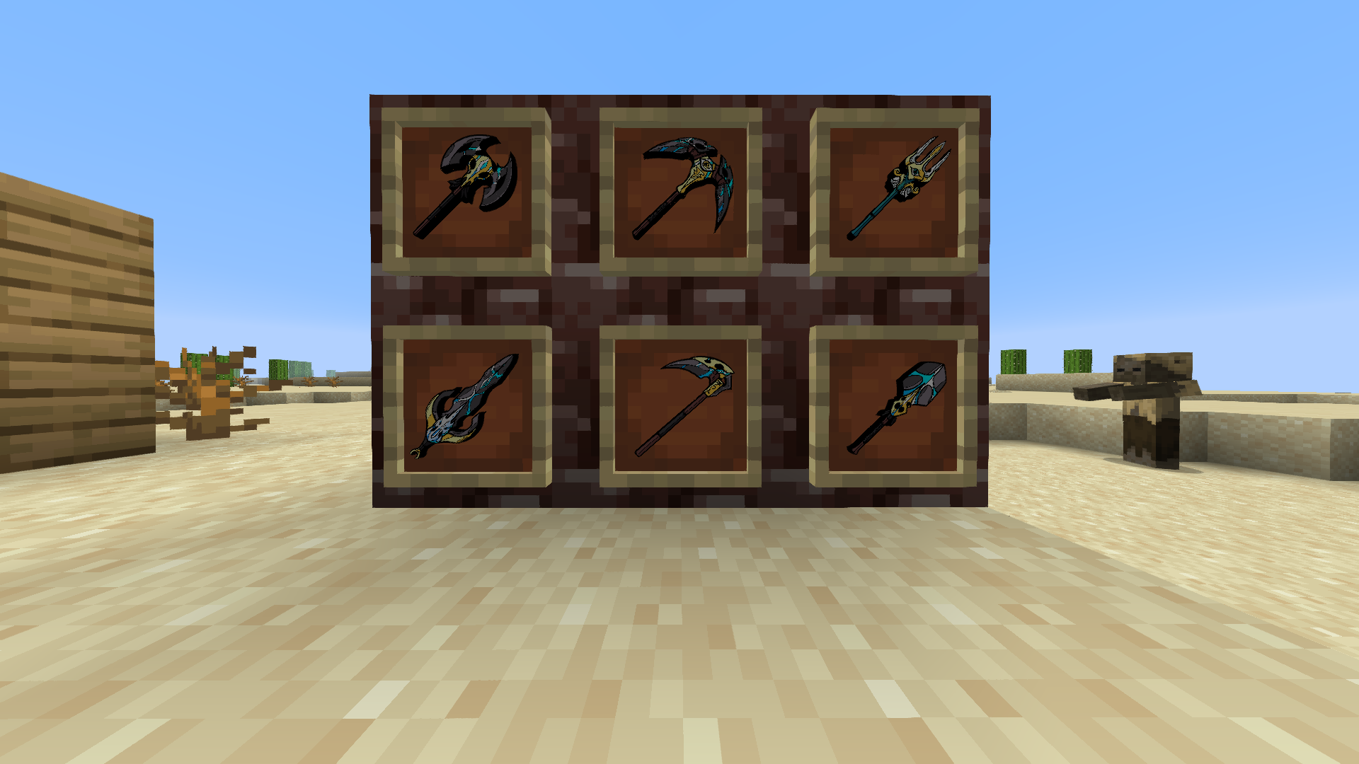 Netherite Tools