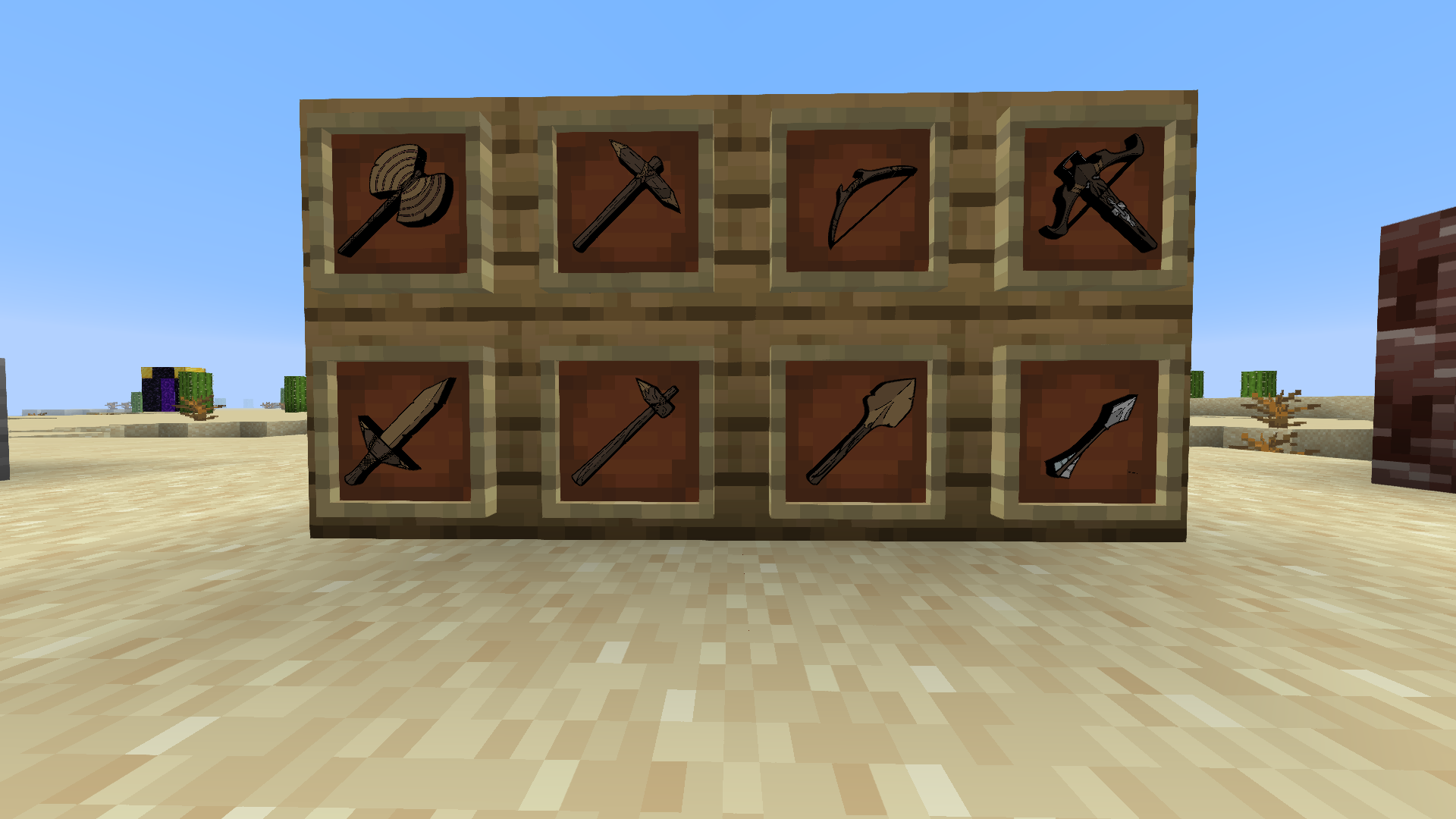 Wood tools