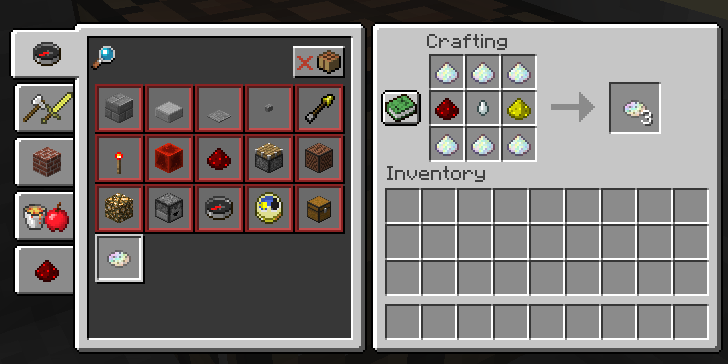 Crafting Magic Powder