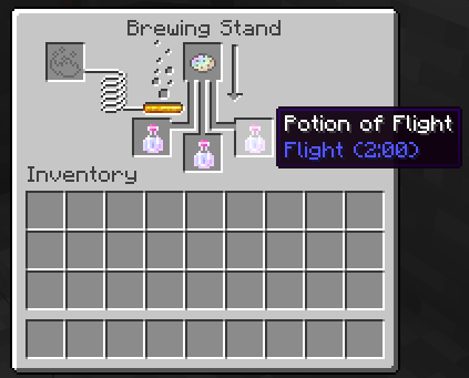 Brewing Potion of Flight 2