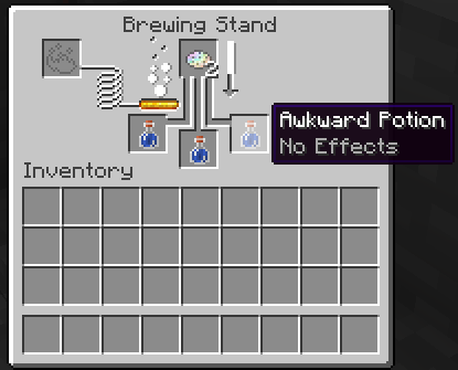 Brewing Potion of Flight 1