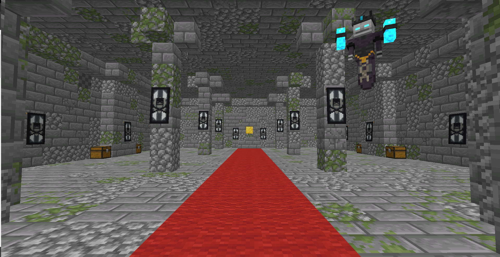 The Lich's Lair, where you fight him, and eventually find the best treasures.