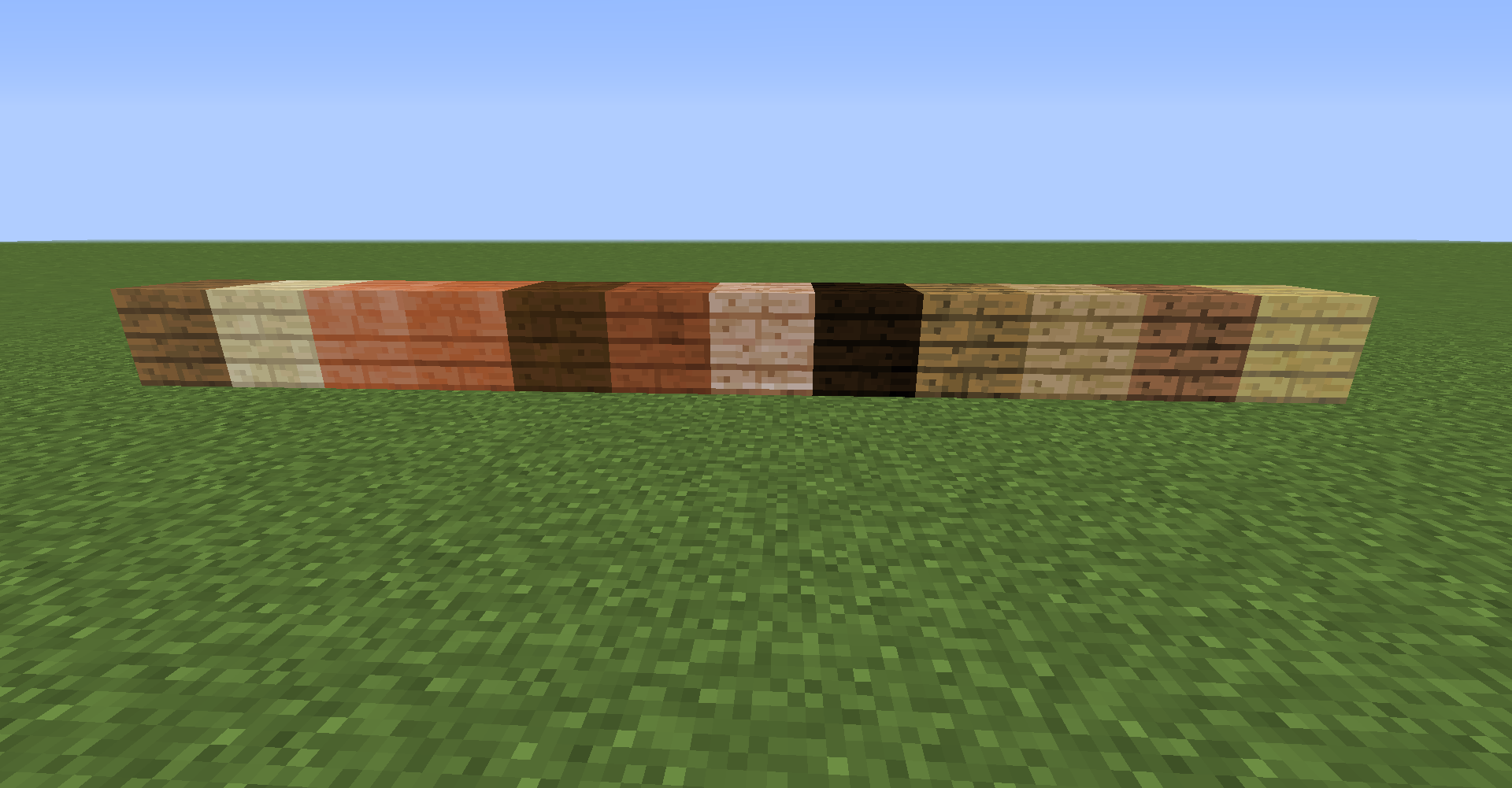 Extra Colours - Planks