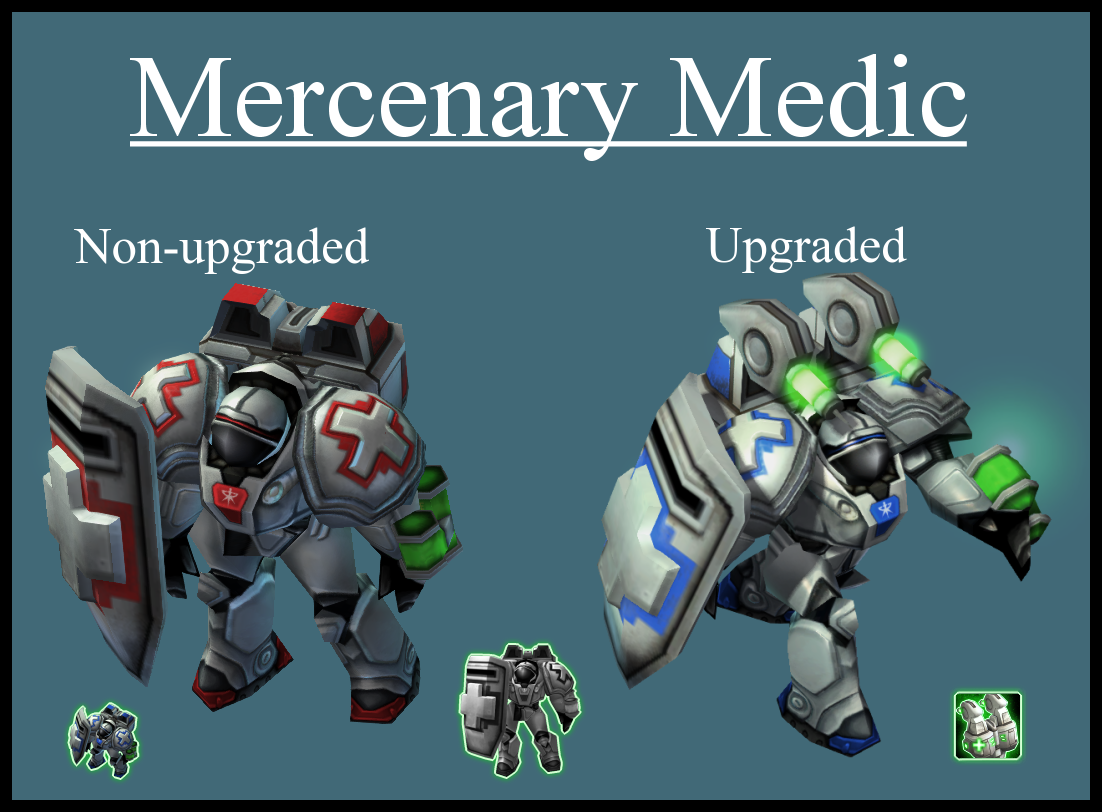 Mercenary Medic Bonus Pack