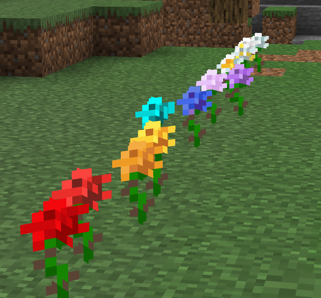 Roses Remake Screenshots - Resource Packs - Minecraft