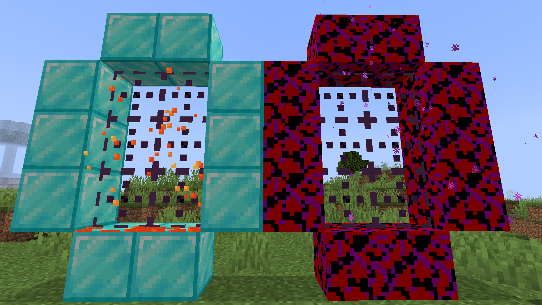 Emerald And Obsidian Tools And Armour 2 Dimension And 2 New Biome ...