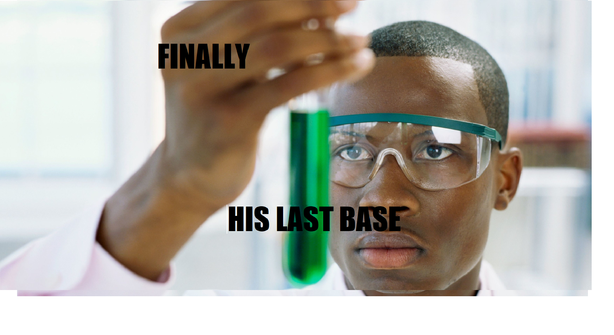 Finally.