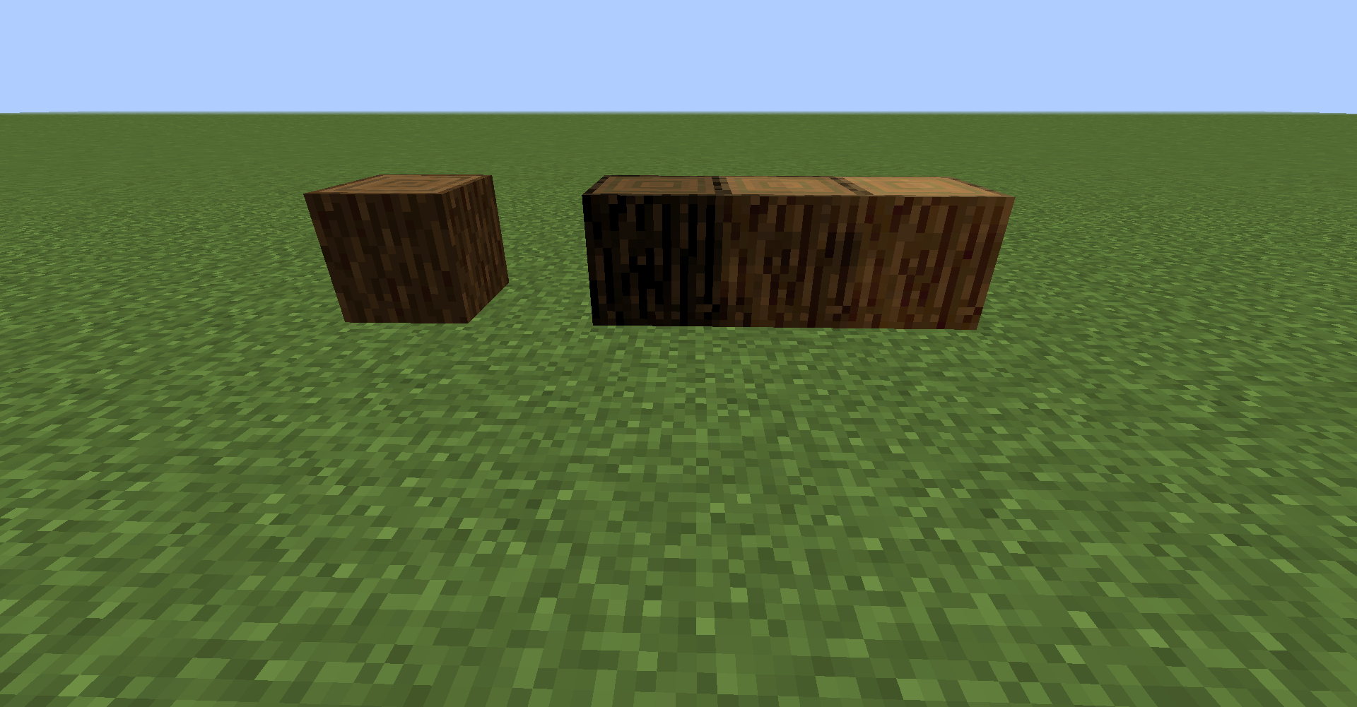 Spruce Log Variants