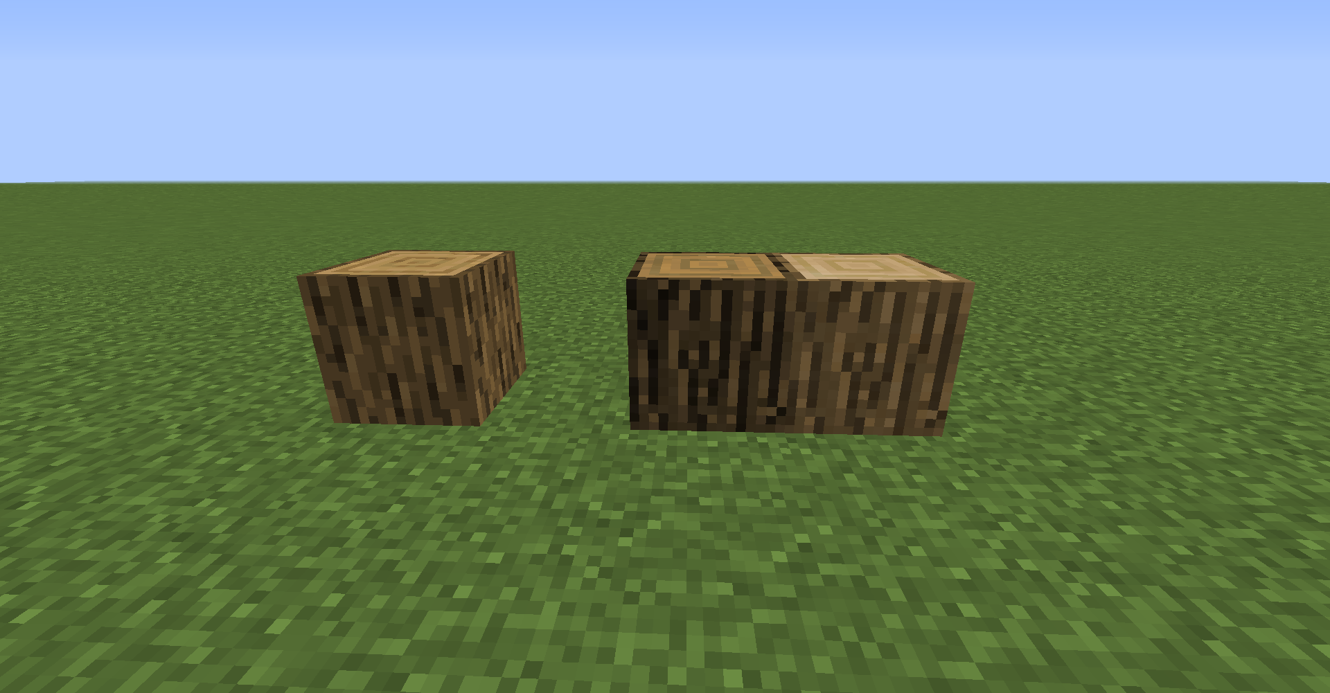 Oak Log Variants