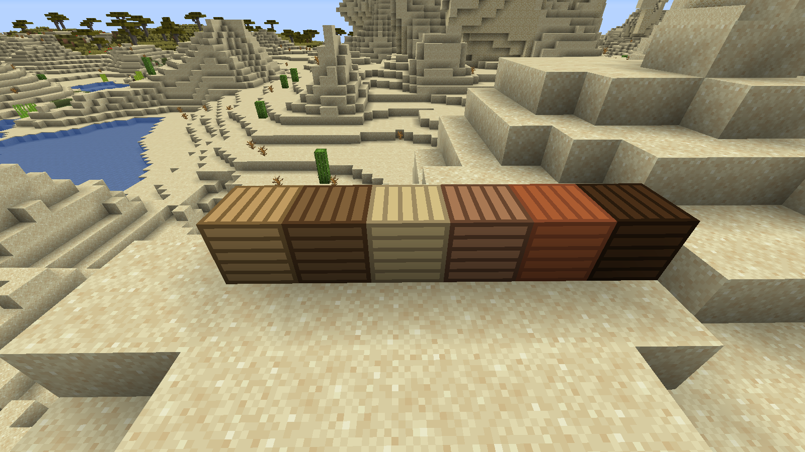 Wood Planks