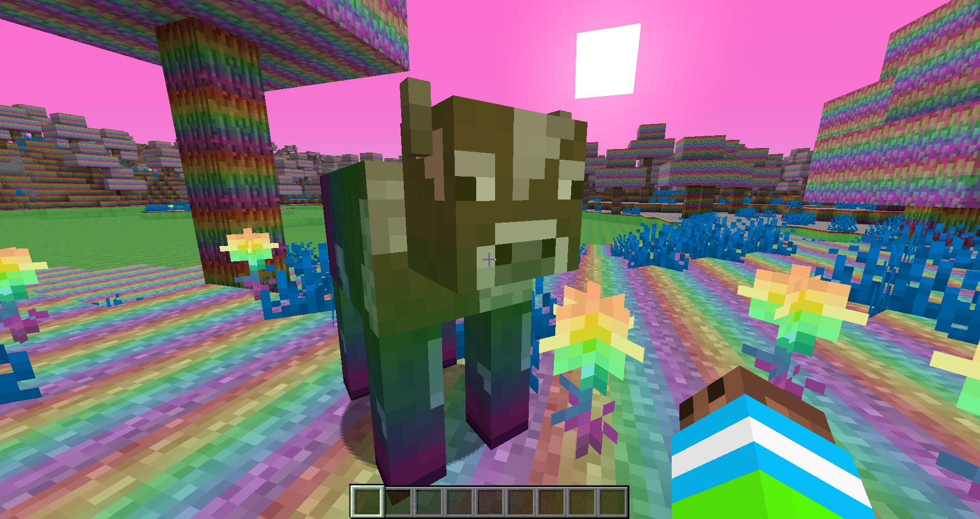 Rainbow Cow