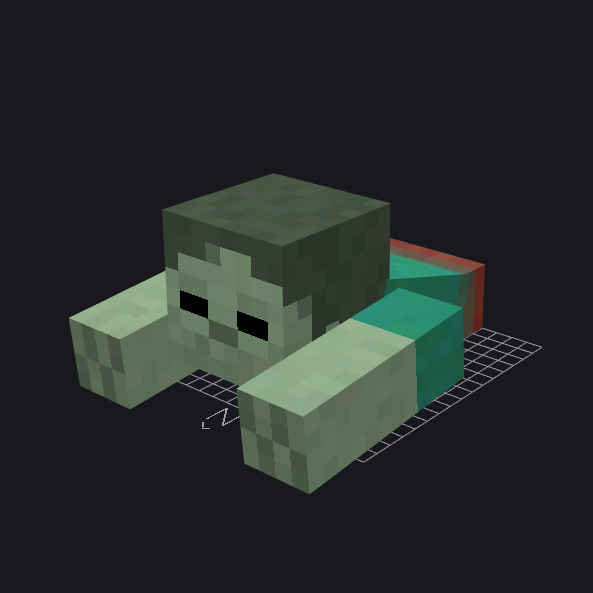 A zombie without it's legs, he will try to grab you and bite.