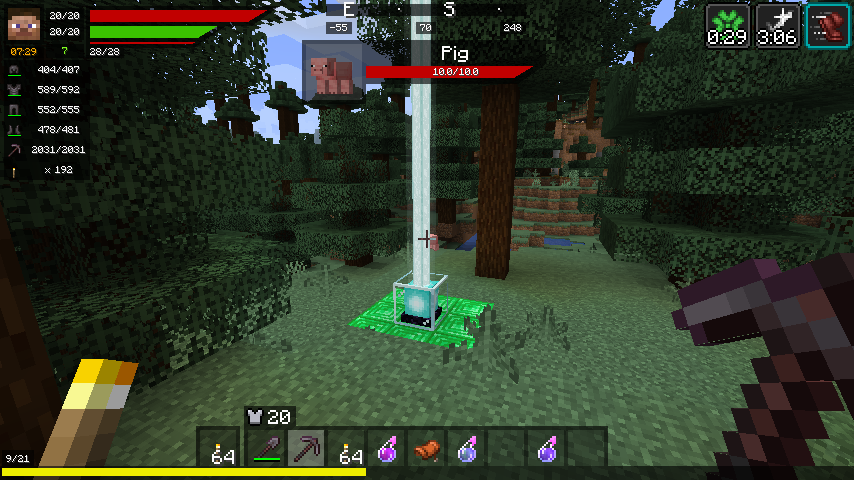 Rpg Hud Forge Mods Minecraft Curseforge Rpg Hud Forge Mods Minecraft Curseforge