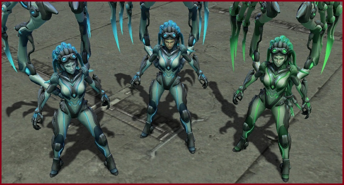 Mecha Kerrigan - Preview 01