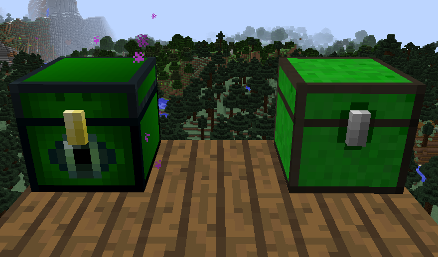 Chests (Ender, Normal)