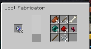 Loot Fabricator