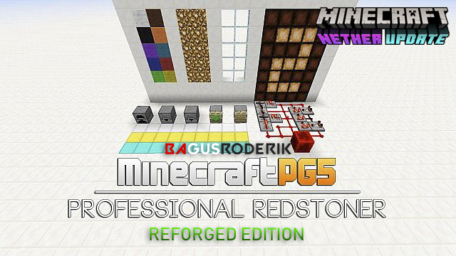 PG5's Professional Redstoner [16x] — screenshot 2