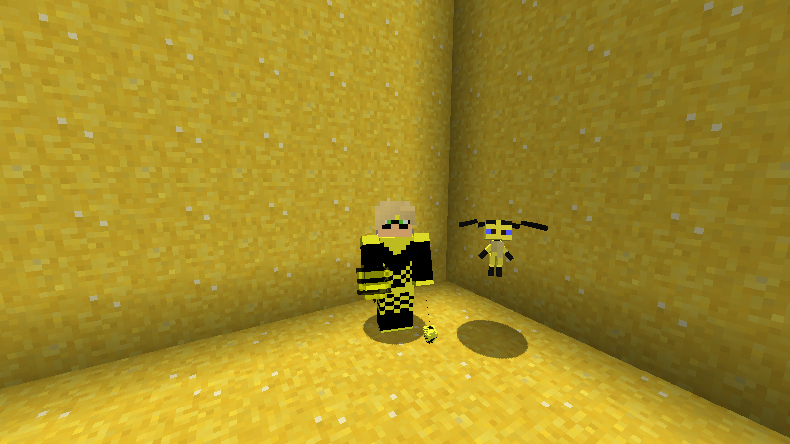 Queen Bee + Pollen