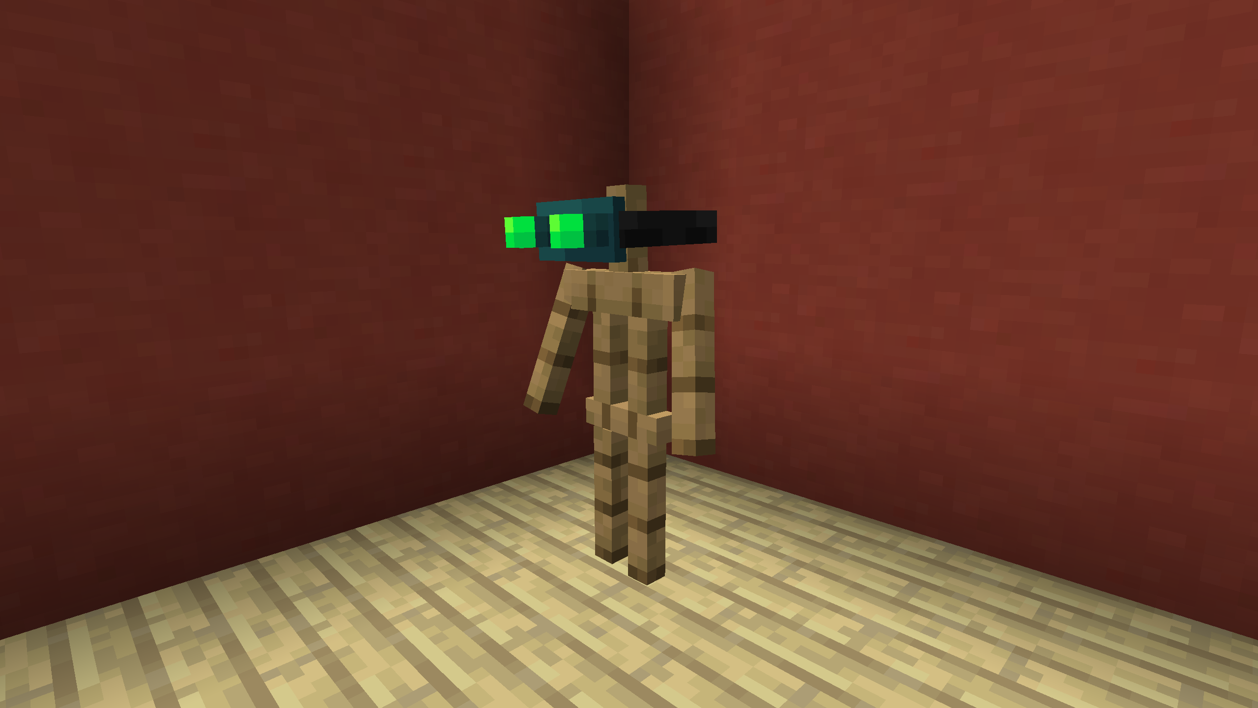 Night Vision Goggles from the artifact mod to give an example